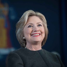 Headshot of Hillary Rodham Clinton